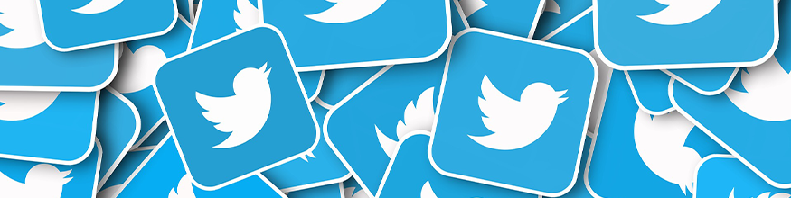 twitter logo collage